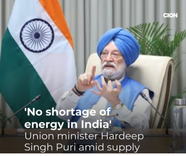 India Has No Energy Shortage Despite West Asia Tensions: Minister Hardeep Singh Puri