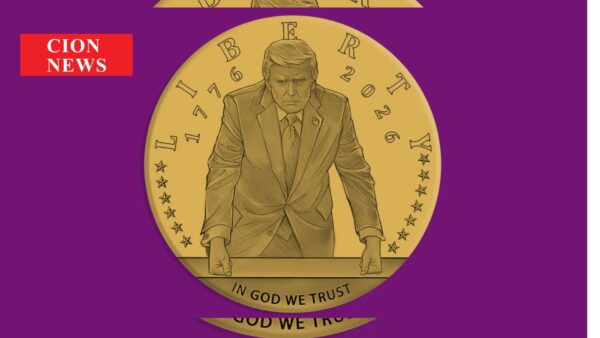 Trump 24-Karat Gold Coin Approved by Federal Panel, Sparks Political and Legal Debate
