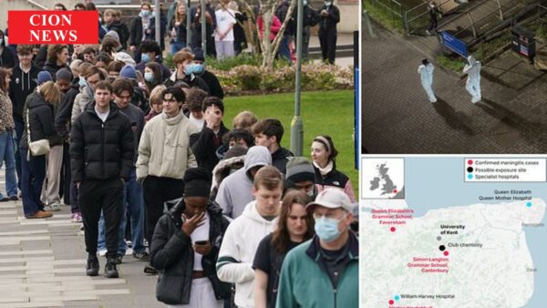 Health Chiefs Race to Trace Thousands After Deadly Kent Meningitis Outbreak