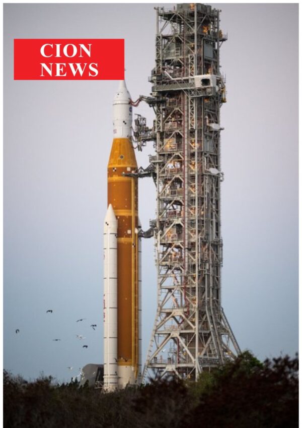 Artemis II Rocket and Orion Spacecraft Reach Launch Pad Ahead of Historic Crewed Moon Mission