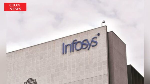 Infosys Stock Hits 3-Year Low; Market Cap Falls Below ₹5 Trillion Amid Growth Concerns