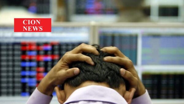 Sensex Falls to 72,696.39 After Sharp Market Sell-Off; ₹14 Lakh Crore Investor Wealth Wiped Out