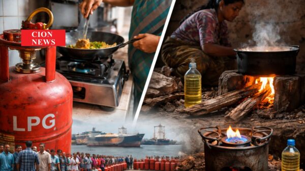 Timber and Cow Dung Cake Sales Rise in India as LPG Supply Tightens Amid Global Tensions