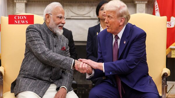 Ensuring Strait of Hormuz Remains Open and Secure Is Essential: PM Modi Tells US President Donald Trump