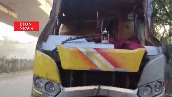Delhi Bus Accident: Two Dead, Several Injured After Bus Overturns Near Jhandewalan Temple