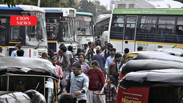 TSRTC Cuts Bus Fares by Up to 30% on Metro AC and Deluxe Services in Hyderabad Amid Fuel Panic Buying